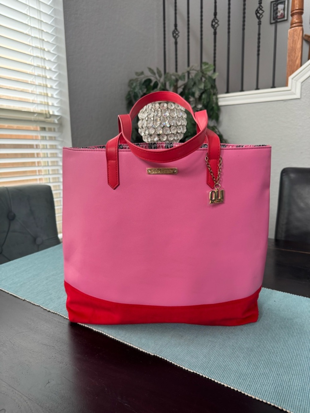 Juicy Couture tote bag